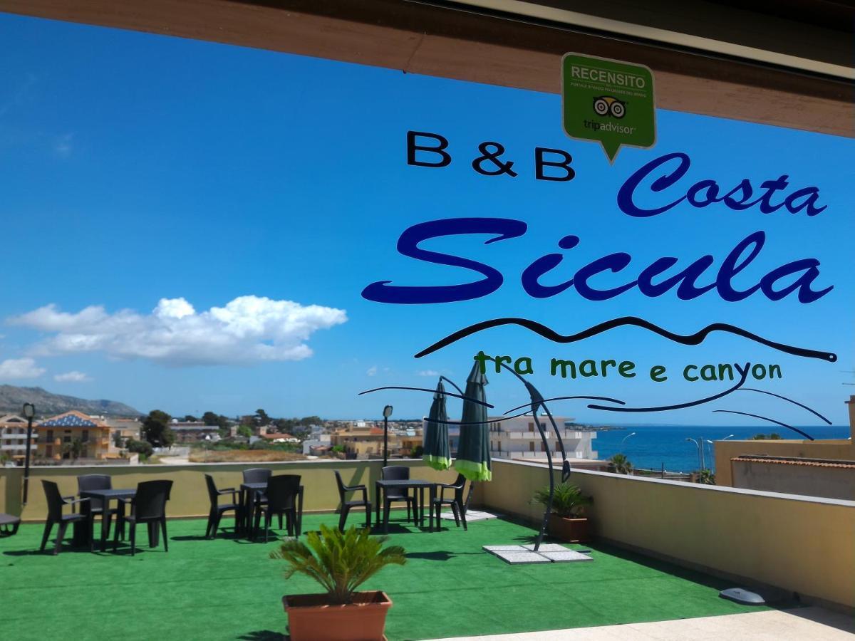 B&B Costa Sicula Avola Eksteriør bilde